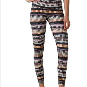 Prana Kimble Printed 7/8‎ Legging XS NWT Tivoli
